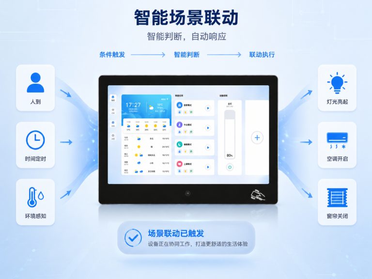 智能场景联动