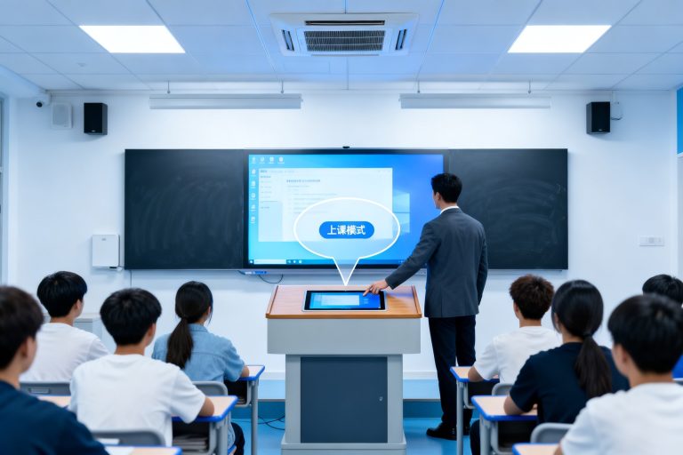 课中 · 专注教学
