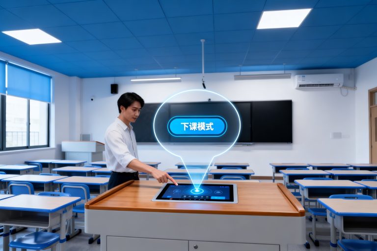课后 · 自动收尾