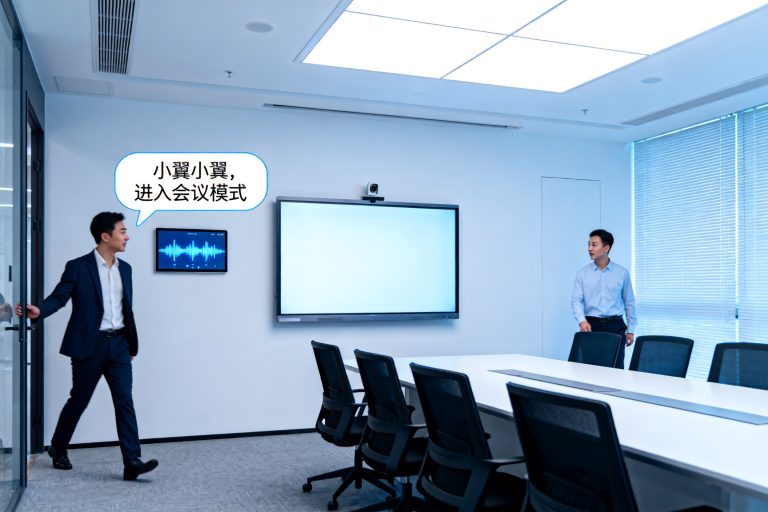 会中 · 一键开会