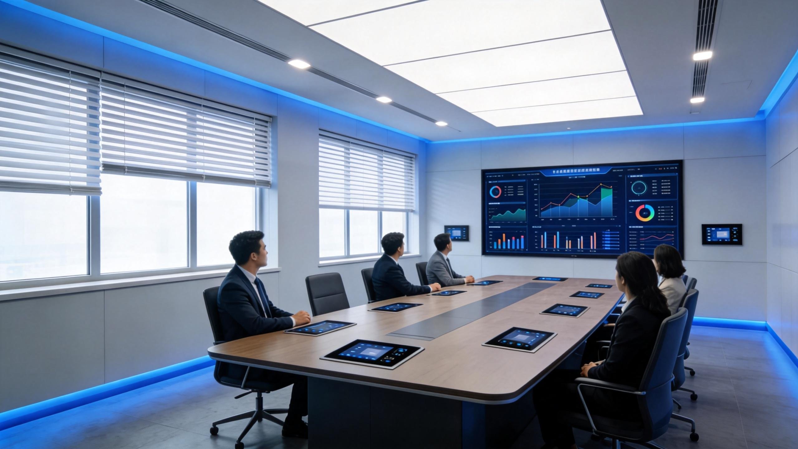 Smart Conference Space — End Inefficient Meetings