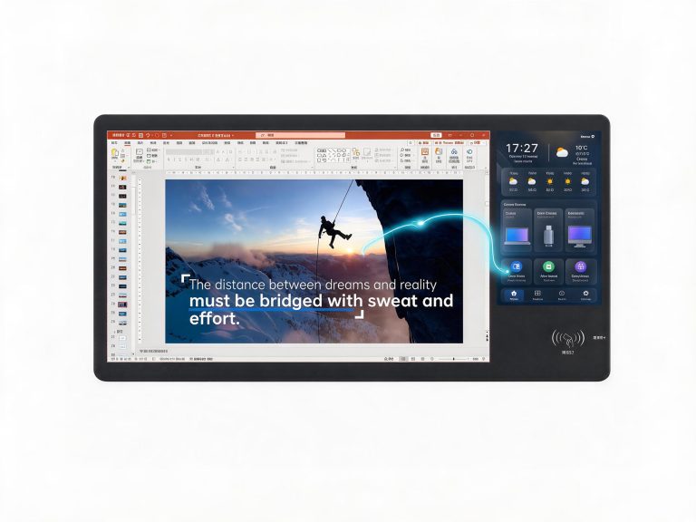 Dual-Screen Synergy, Flexible Content Routing