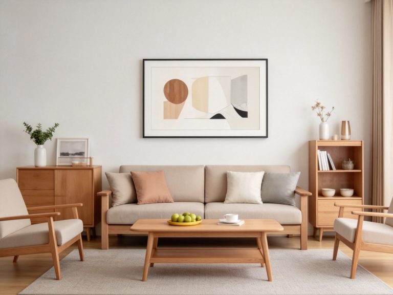 Digital Art Signage in home decor