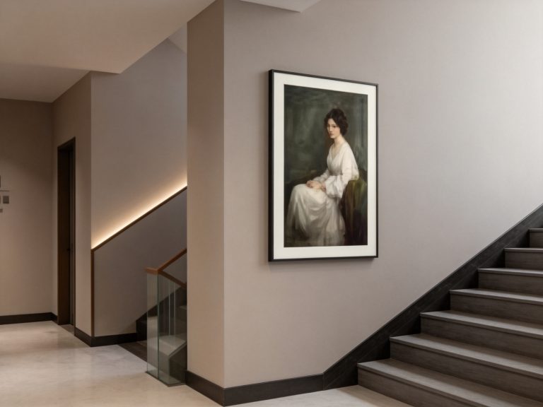 Digital Art Signage in hotel