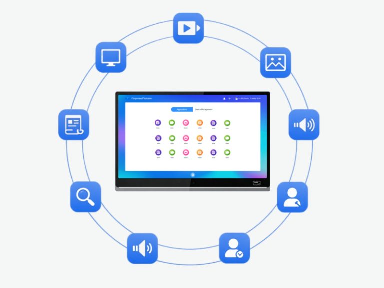 Pre-installed Apps & System Integration