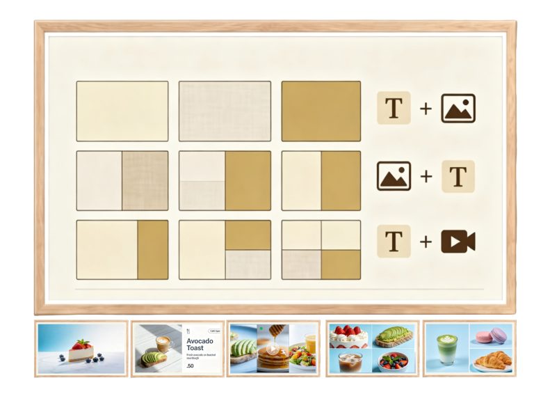 Smart Split-Screen, Multi-Window Display