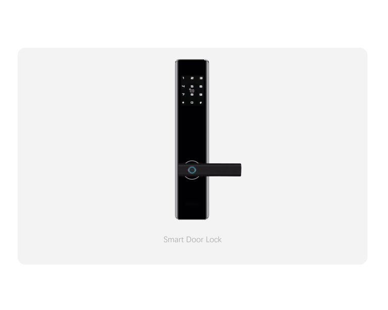 Smart Door Lock – The "Intelligent Access Point" to Your Space
