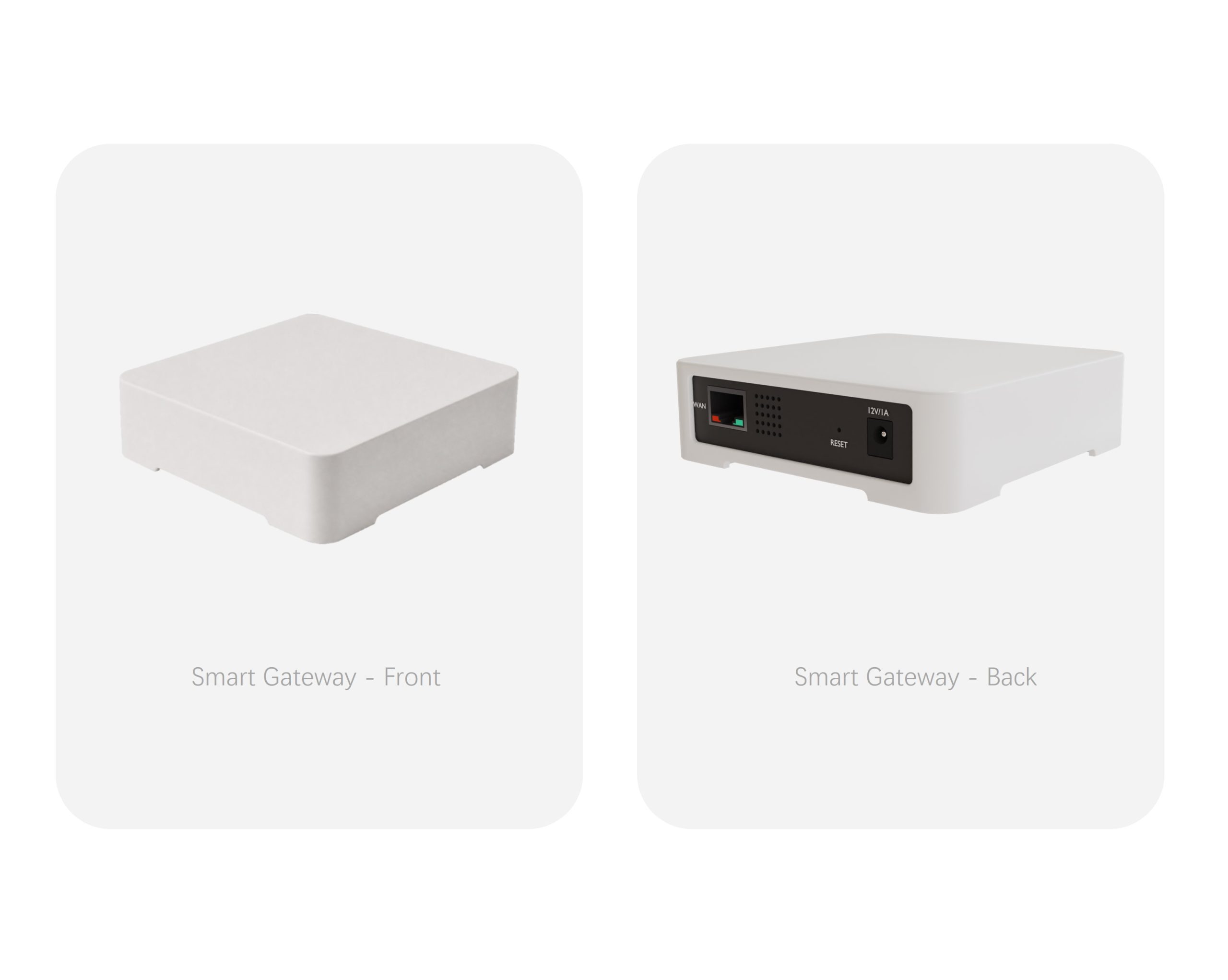  Smart Gateway – The "Core Hub" of Intelligent Spaces